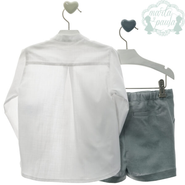 Traje niño bermuda - Imagen 2