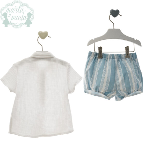 Conjunto bb manga corta - Imagen 2