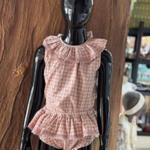 CONJ. BRAGUITA Y BLUSA
