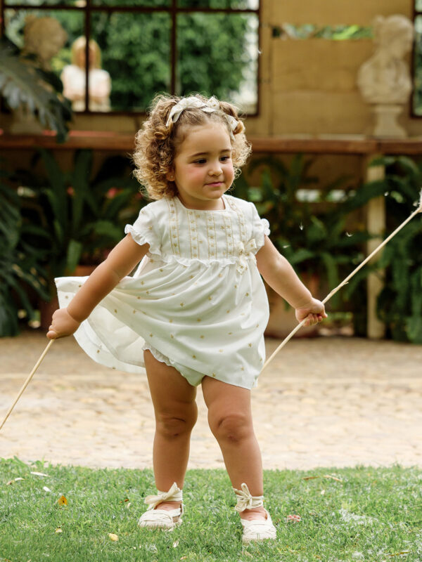 VESTIDO ESTRELLAS 2P