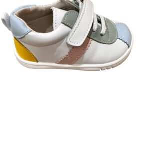 Zapatilla piel gamo