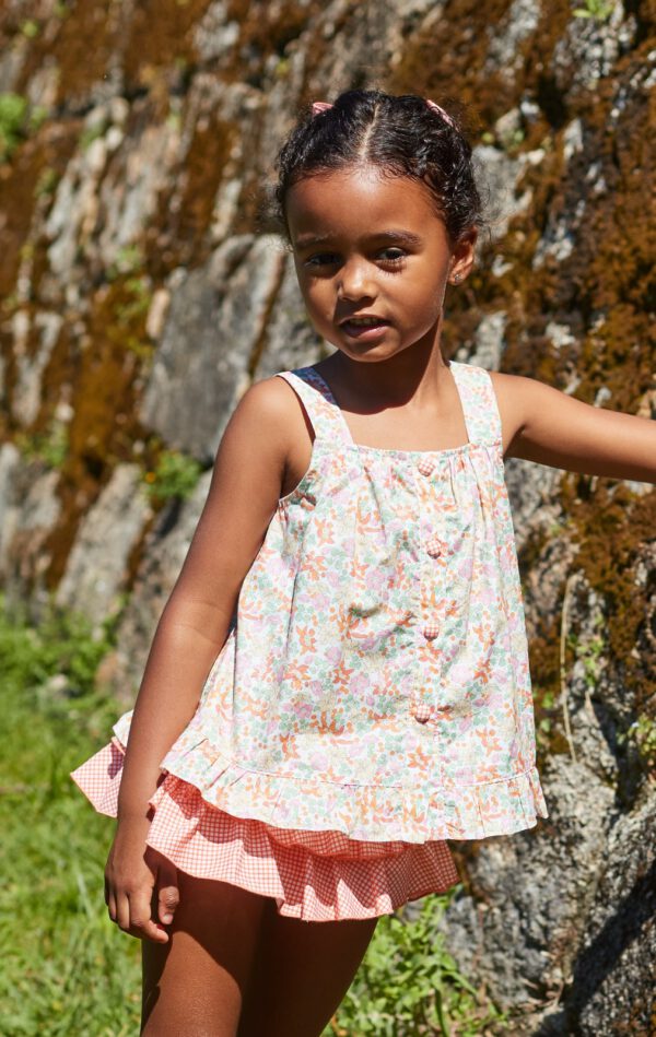 BRAGUITA+BLUSA BOTONES LIRIO