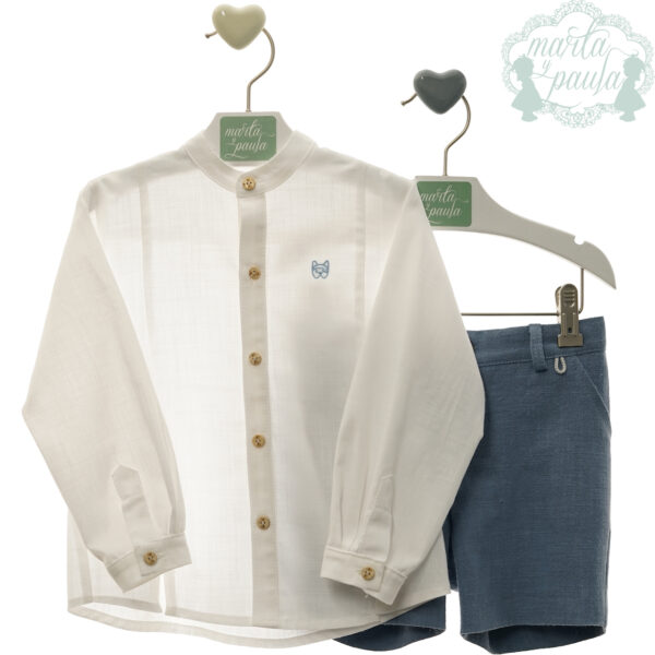 Traje niño bermuda