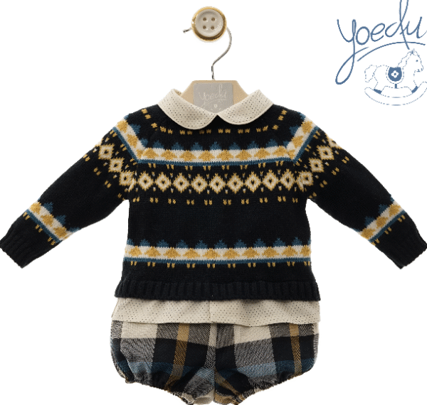 Producto de moda infantil – Referencia 161630-12m