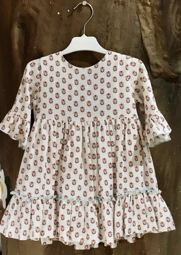 VESTIDO 23 ESTAMPADO RAYAS