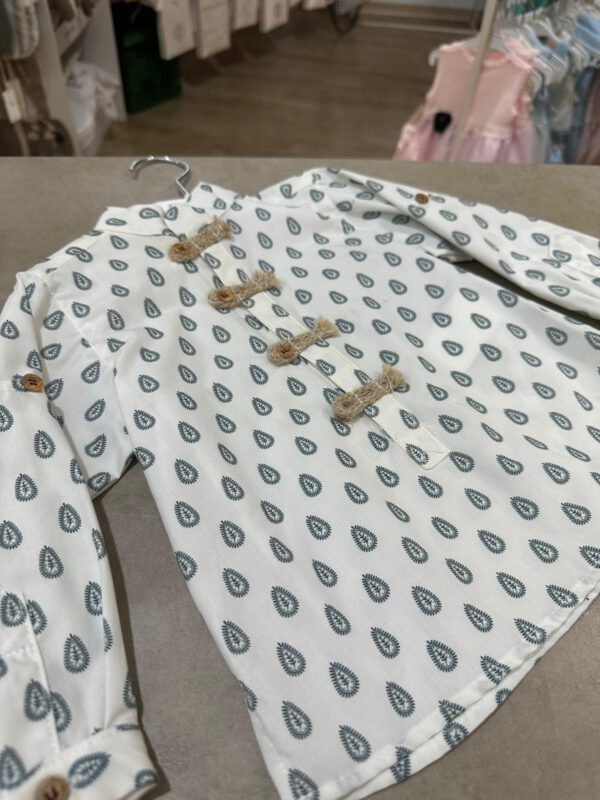 Blusa estampada
