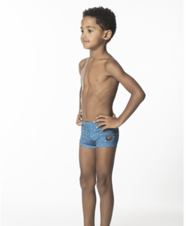 Boxer estampado
