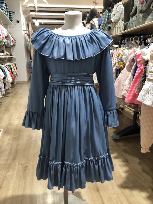 VESTIDO MF VOLANTE TENZEL