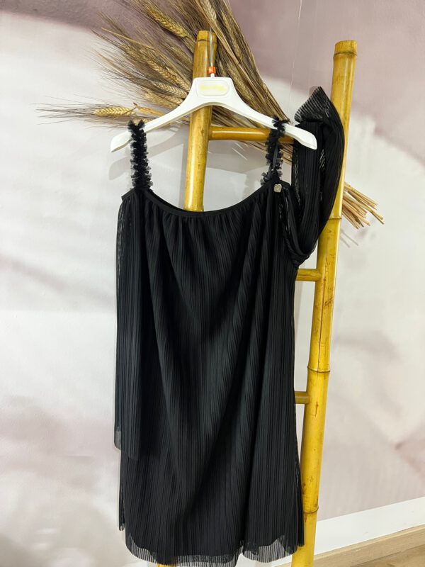 VESTIDO PLISADO ML