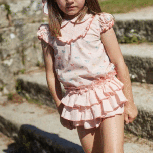 BRAGUITA VOLANTES+BLUSA PERRI