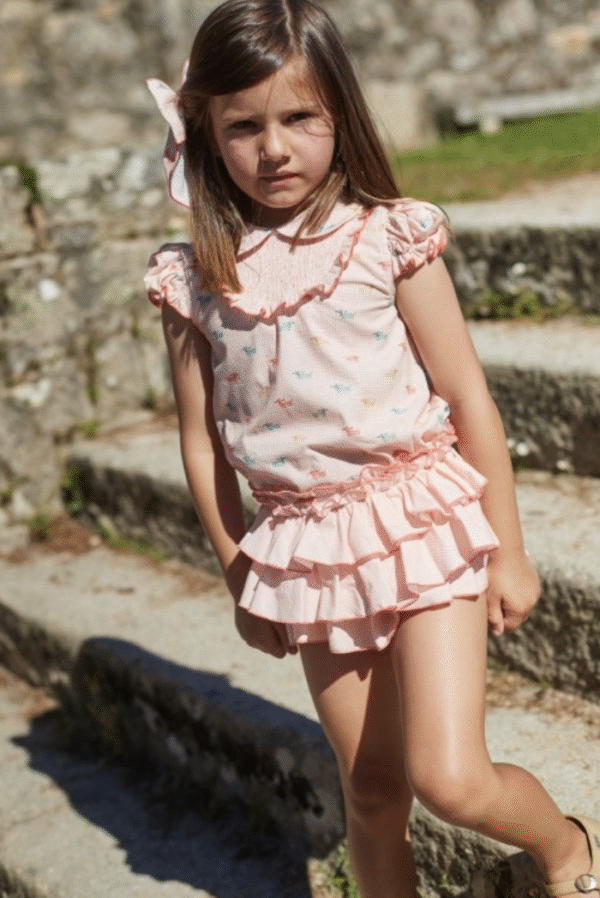 BRAGUITA VOLANTES+BLUSA PERRI