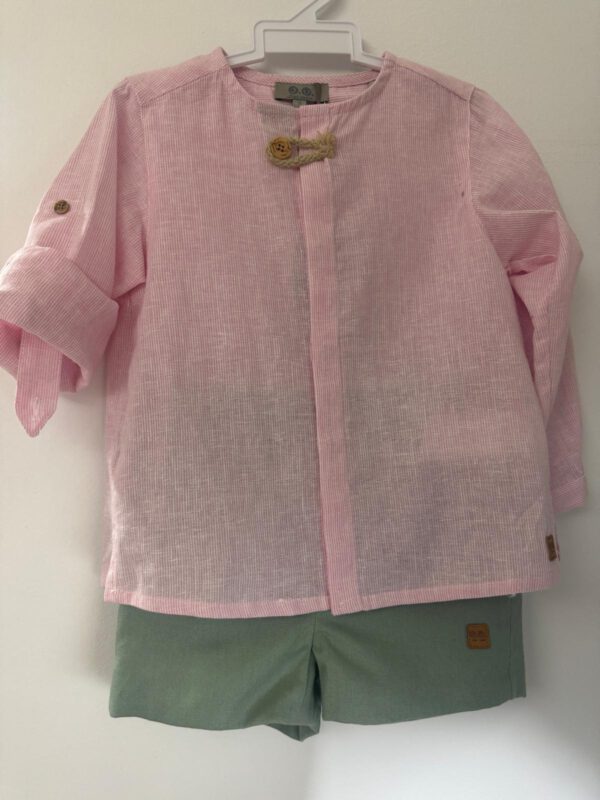 SHORT+BLUSA MIL RAYAS