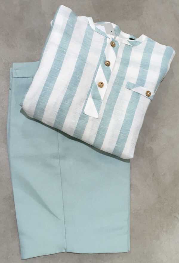 CAMISA BIES RAYA+SHORT RODRIGO