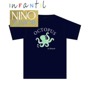 Camiseta octopus