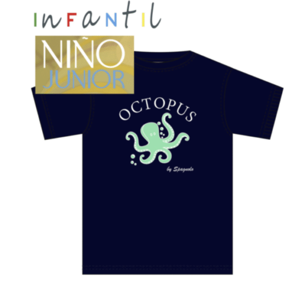 Camiseta octopus