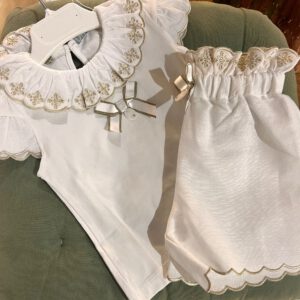 conjunto short camiseta