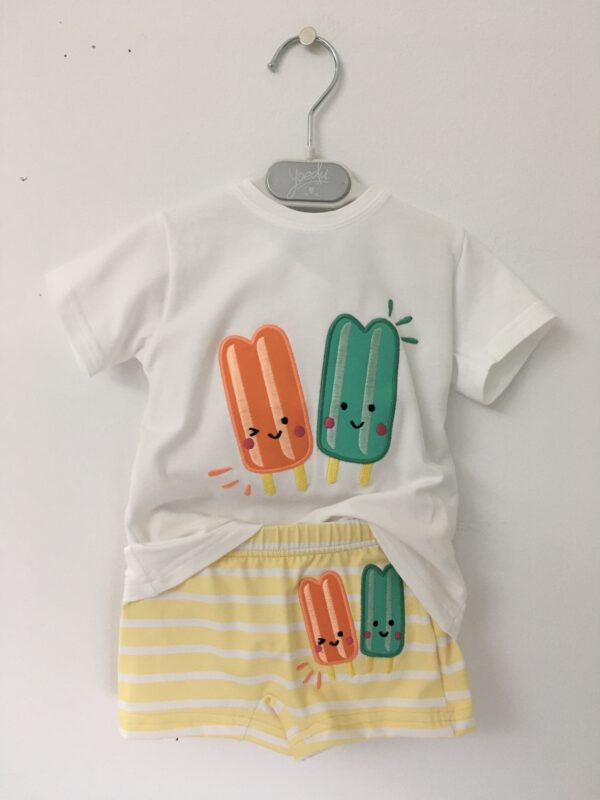 BOXER LICRA+CAMISETA FAM POLOS