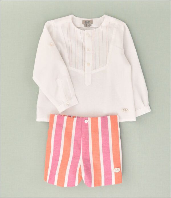 Conjunto rayas