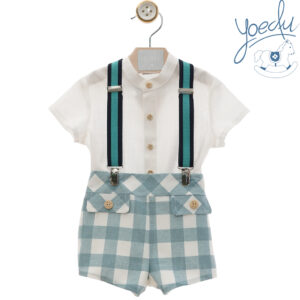 Conjunto bb marina con tirantes