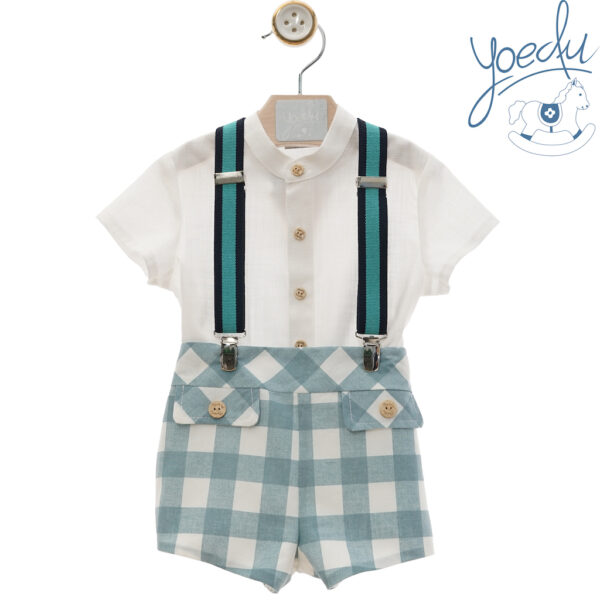Conjunto bb marina con tirantes