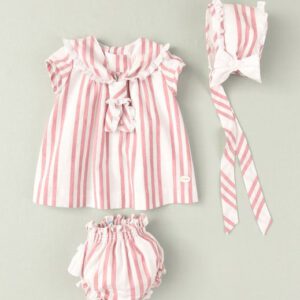 vestido bb rayas