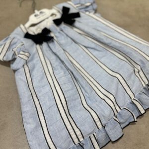 vestido bb rayas