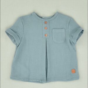 Blusa gasa lisa
