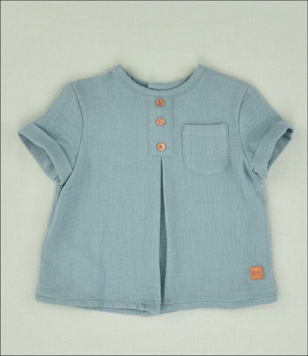 Blusa gasa lisa