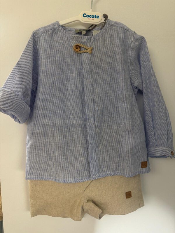 SHORT+BLUSA MIL RAYAS