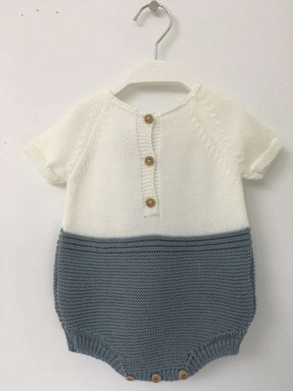 BODY BEBE "BICOLOR"