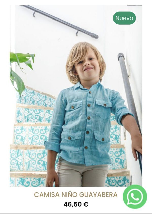 Camisa guayabera