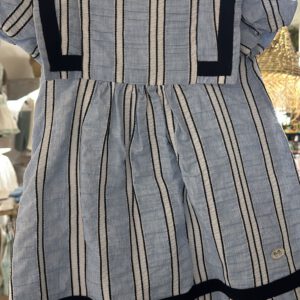 vestido rayas