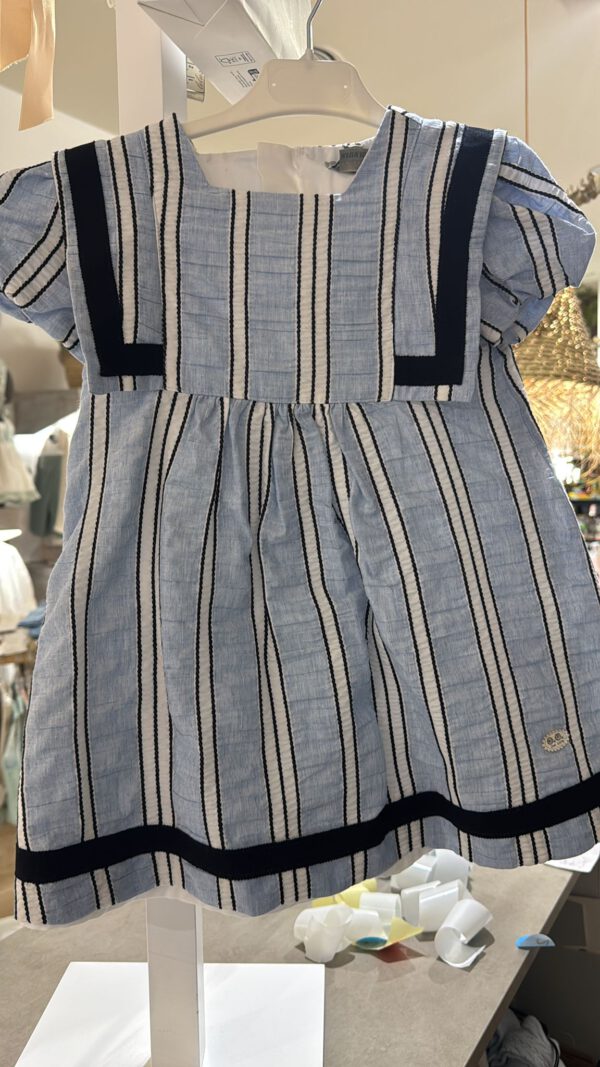 vestido rayas