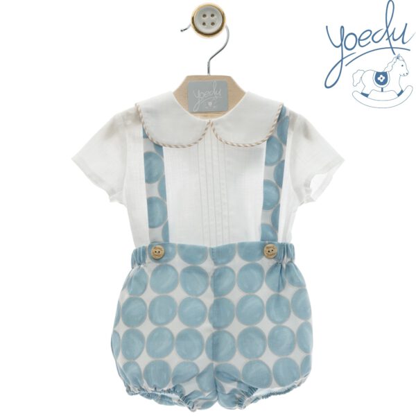 CONJUNTO BABY "MEDIEVAL"