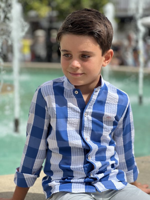 Camisa cuadros