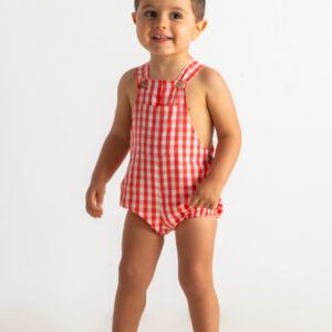 Peto vichy rojo