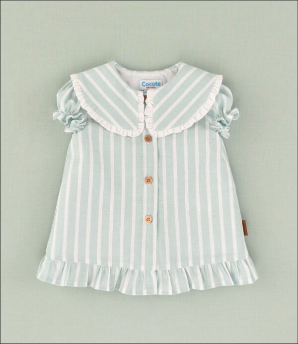 vestido rayas