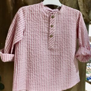 CAMISA BIES RAYAS ACHICORIA