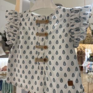 blusa estampada