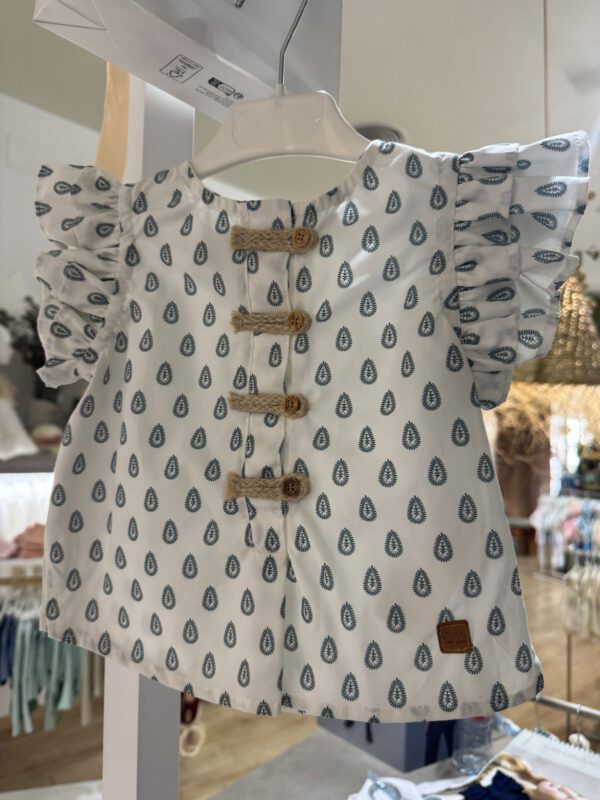 blusa estampada
