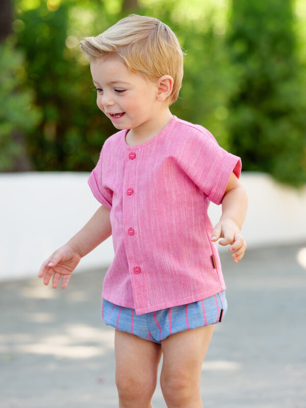 BLUSA LISA+RANA RAYAS