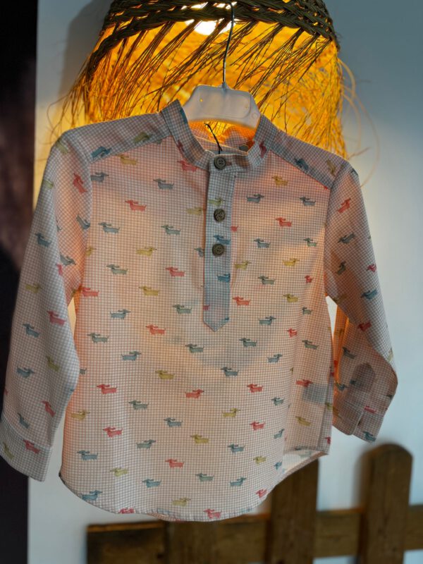 CAMISETA M/L PERRITOS MILU