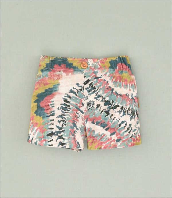 Pantalón corto estampado