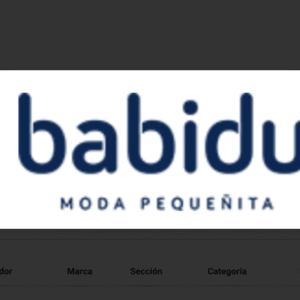 Producto de moda infantil – Referencia 225617-48m