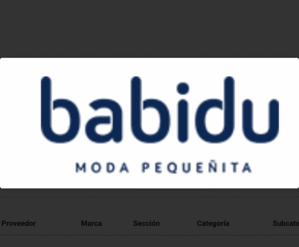 Producto de moda infantil – Referencia 225617-48m