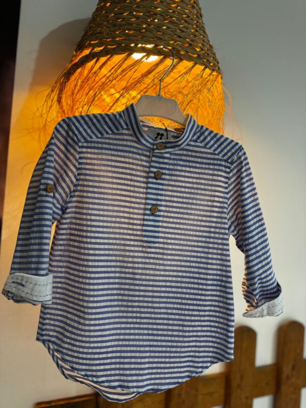 CAMISETA M/L RAYAS NEW YORK