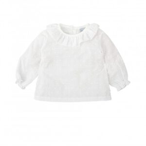 CAMISA PLUMETI C/VOLANTE M/L