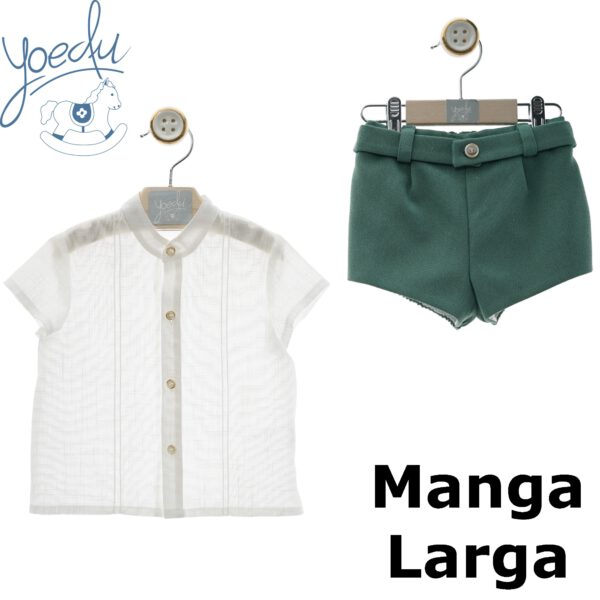 CONJUNTO M/L ROMANCE