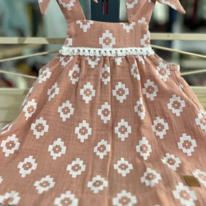 vestido rombitos