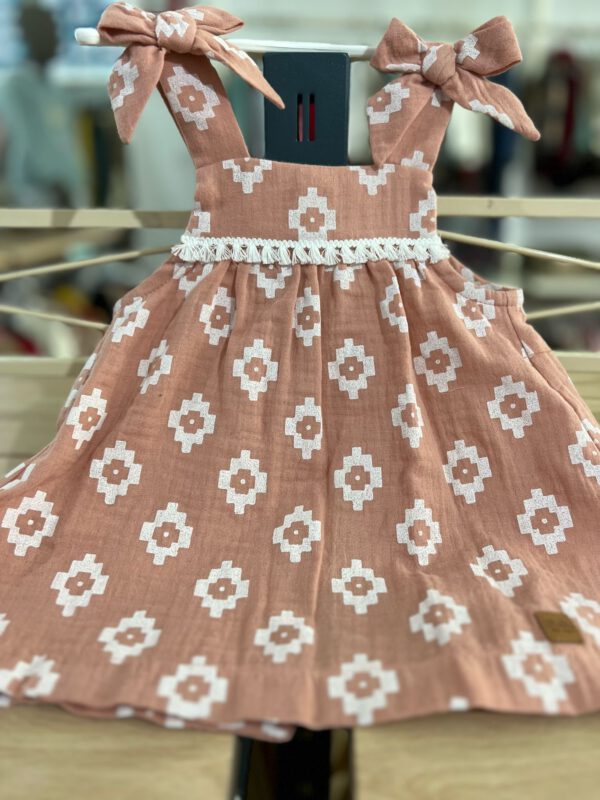 vestido rombitos